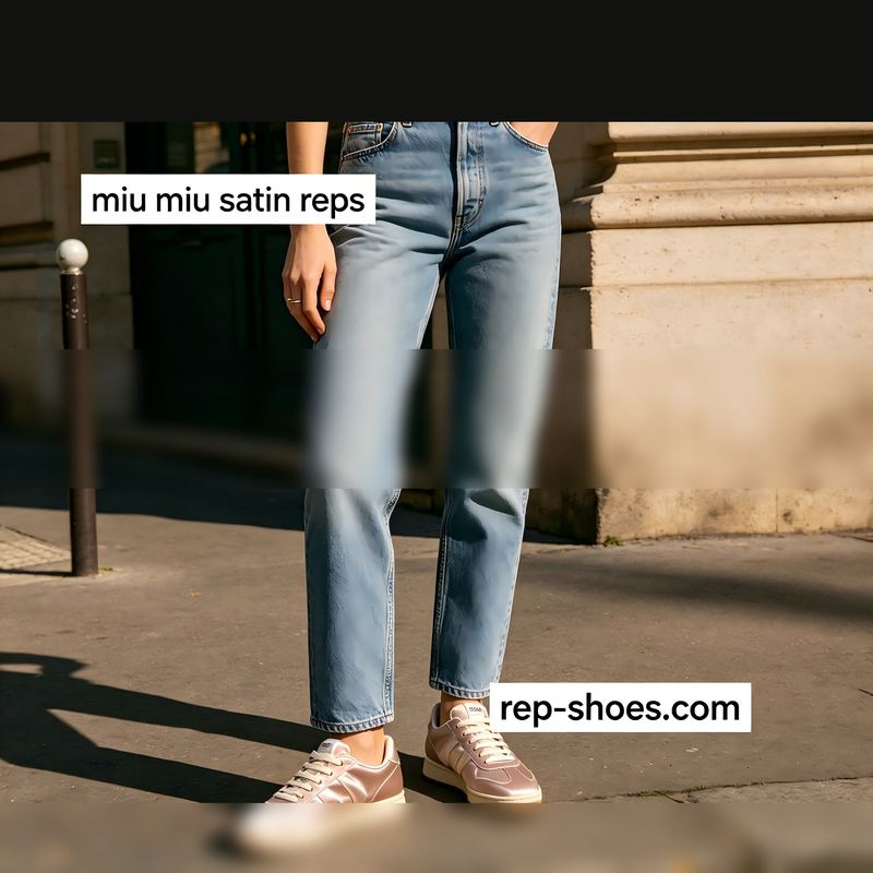 Miu Miu rep shoes 2026 styling