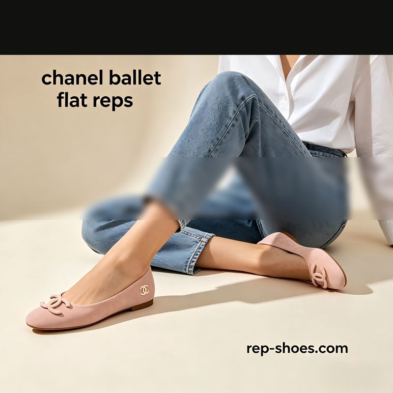 Chanel rep shoes 2026 styling