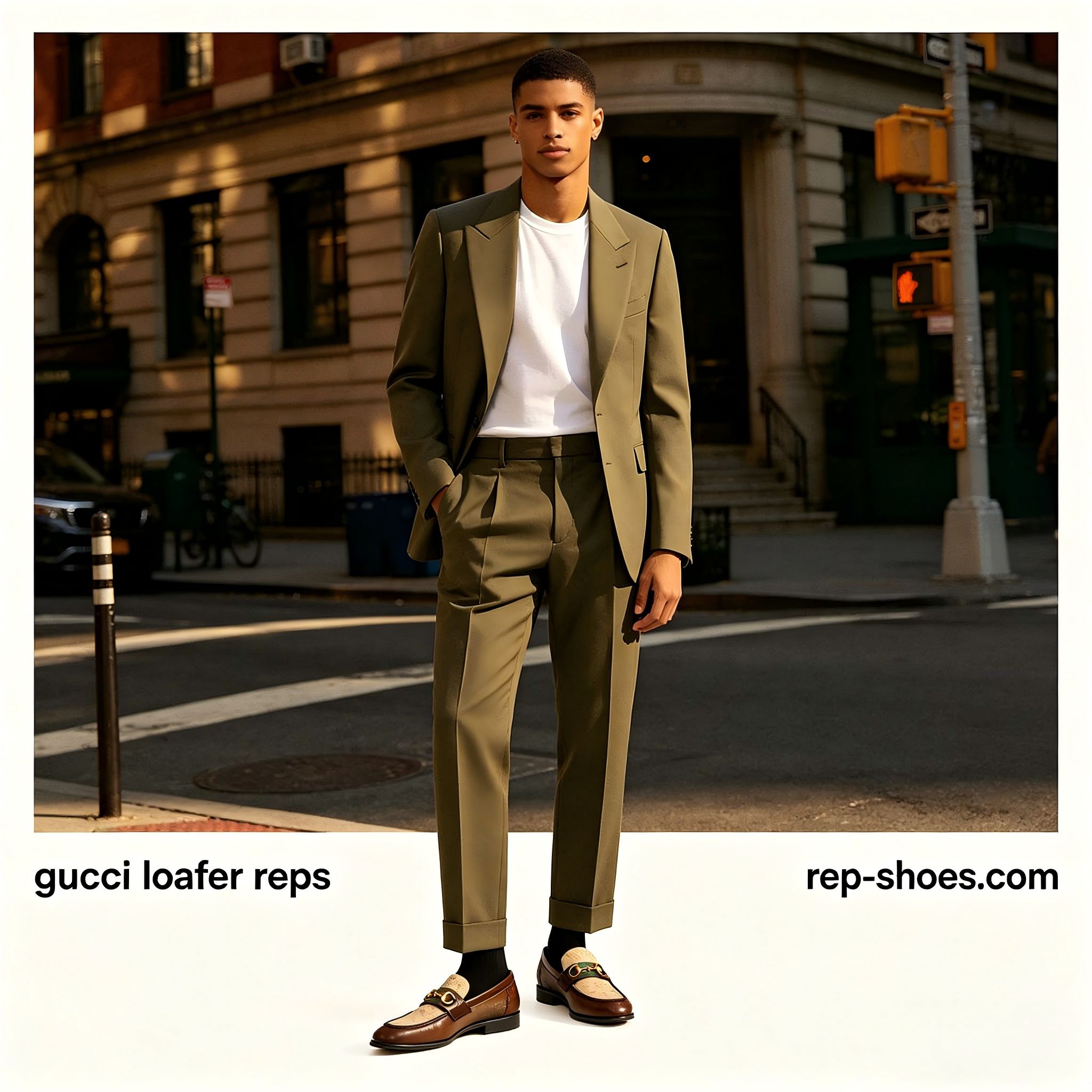 Saint Laurent Tribute rep shoes 2026 batch styling outfit