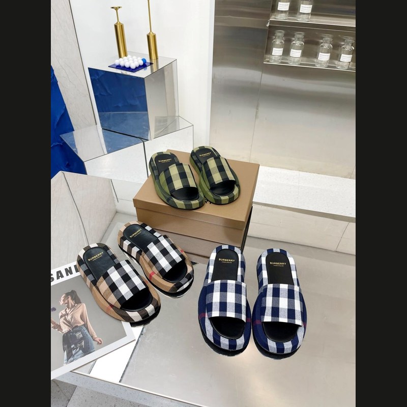 Burberry House check sneakers, heritage print trainers reps — verified April 2026 batch