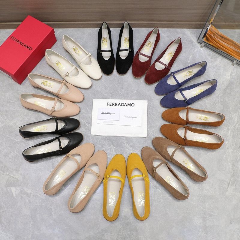 Ferragamo Vara bow pumps, Gancini loafers reps — verified April 2026 batch