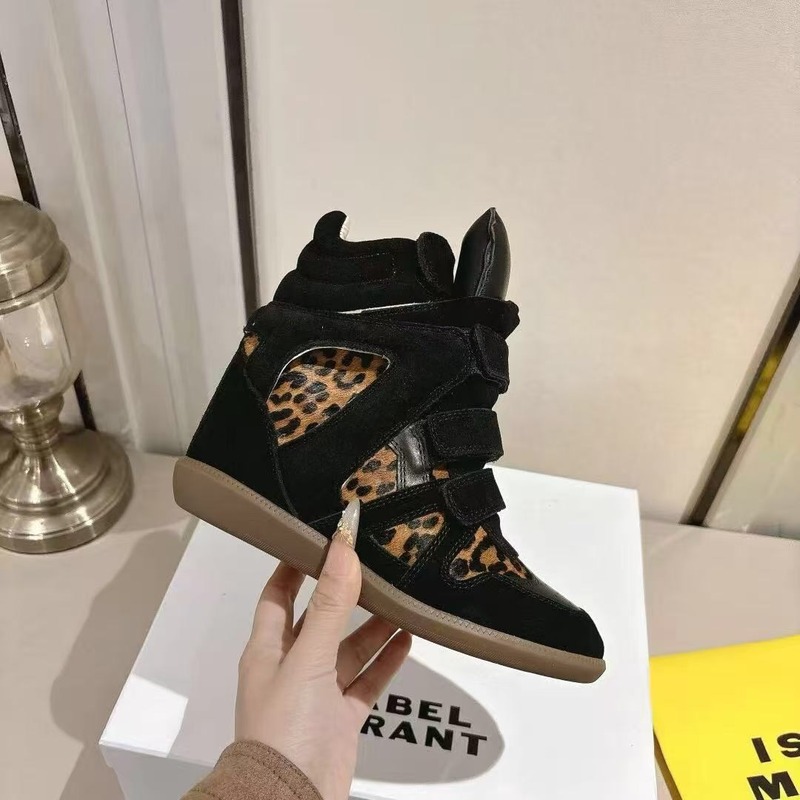 Isabel Marant Bekett sneakers, wedge trainers reps — verified April 2026 batch