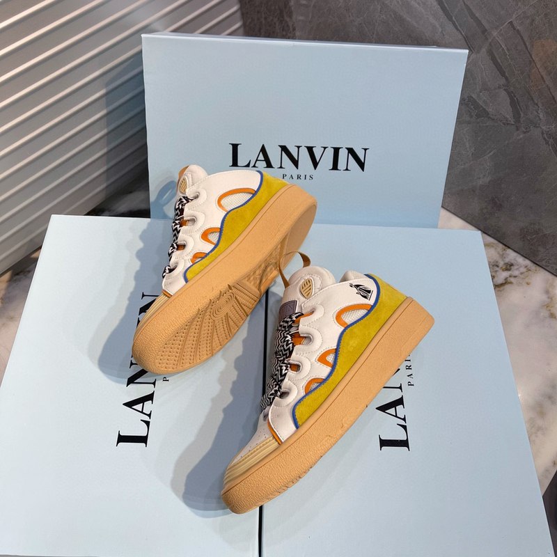 Lanvin Curb sneakers reps — verified April 2026 batch