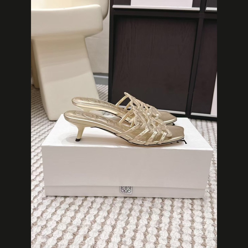 Loewe Flow Runner, Terra sandals reps — verified April 2026 batch