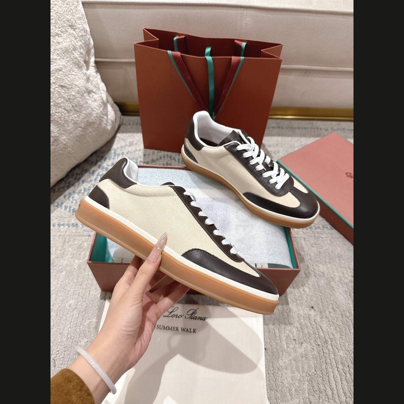 Loro Piana Summer Walk loafers reps — verified April 2026 batch