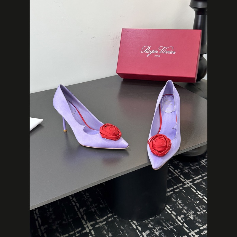 Roger Vivier Belle Vivier buckle shoes reps — verified April 2026 batch