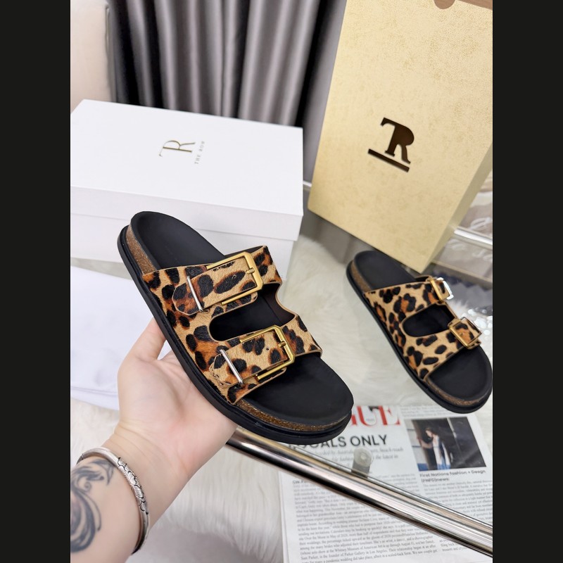 The Row Bare loafers, mules reps — verified April 2026 batch