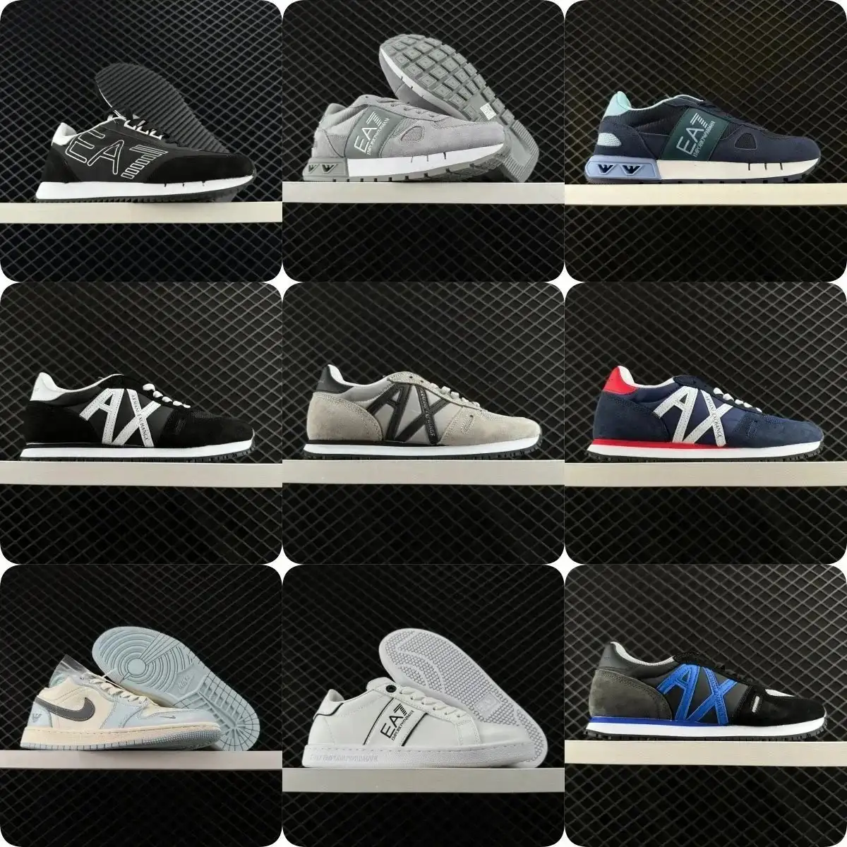 EMPORIO ARMANI EA7 Sneakers 1