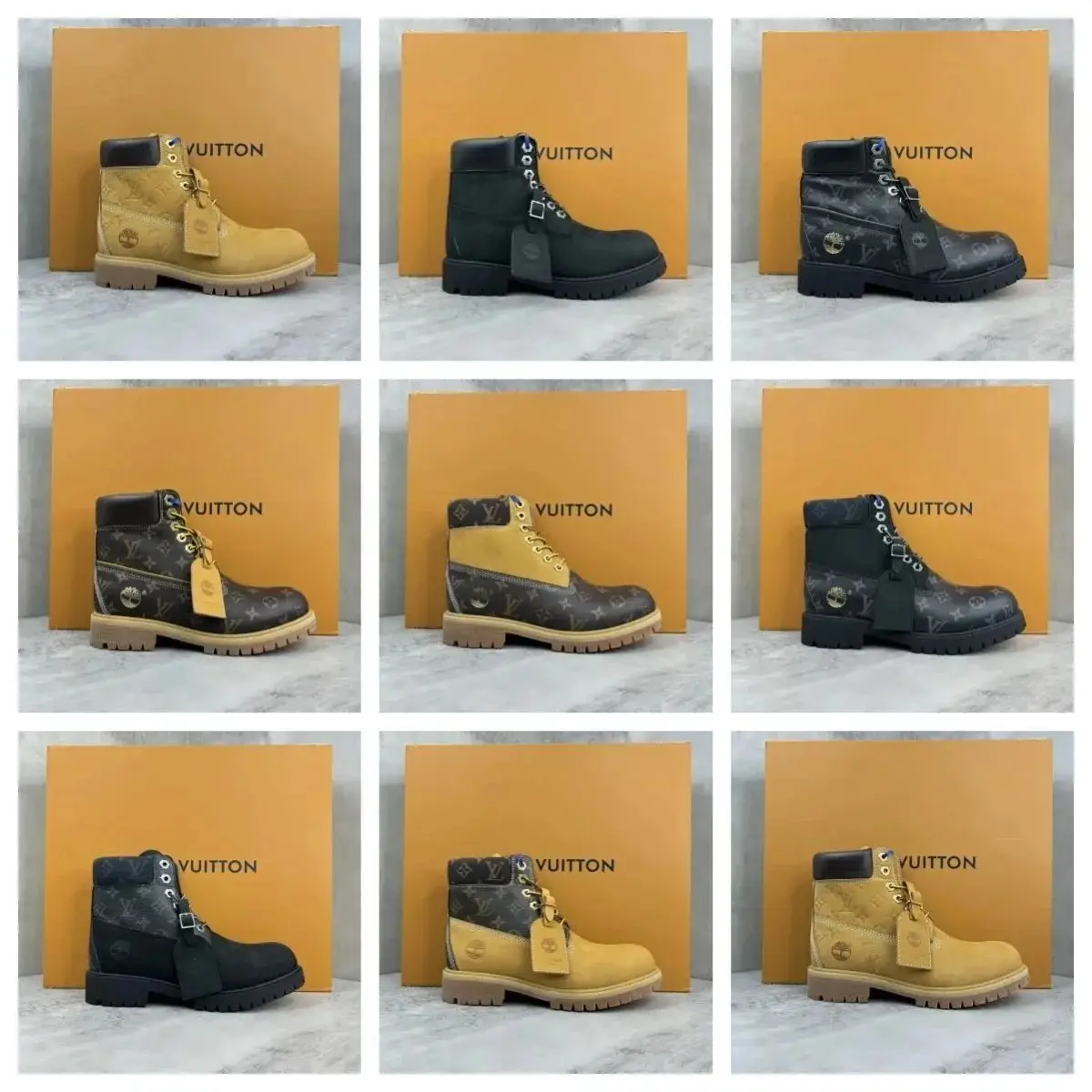 Louis Vuitton Martin boots (12 style)