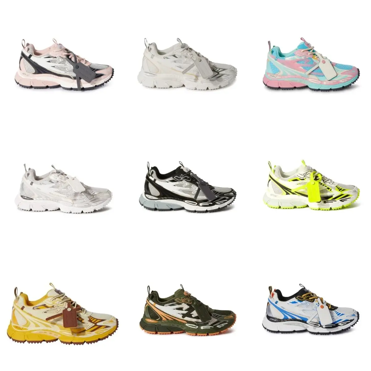 Off-White Be Right Back Sneakers 1