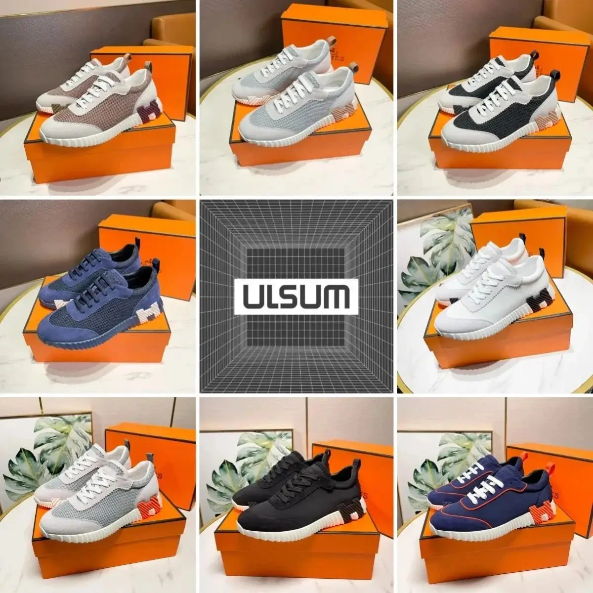 Hermes Sneakers [Multiple Colorways] 2