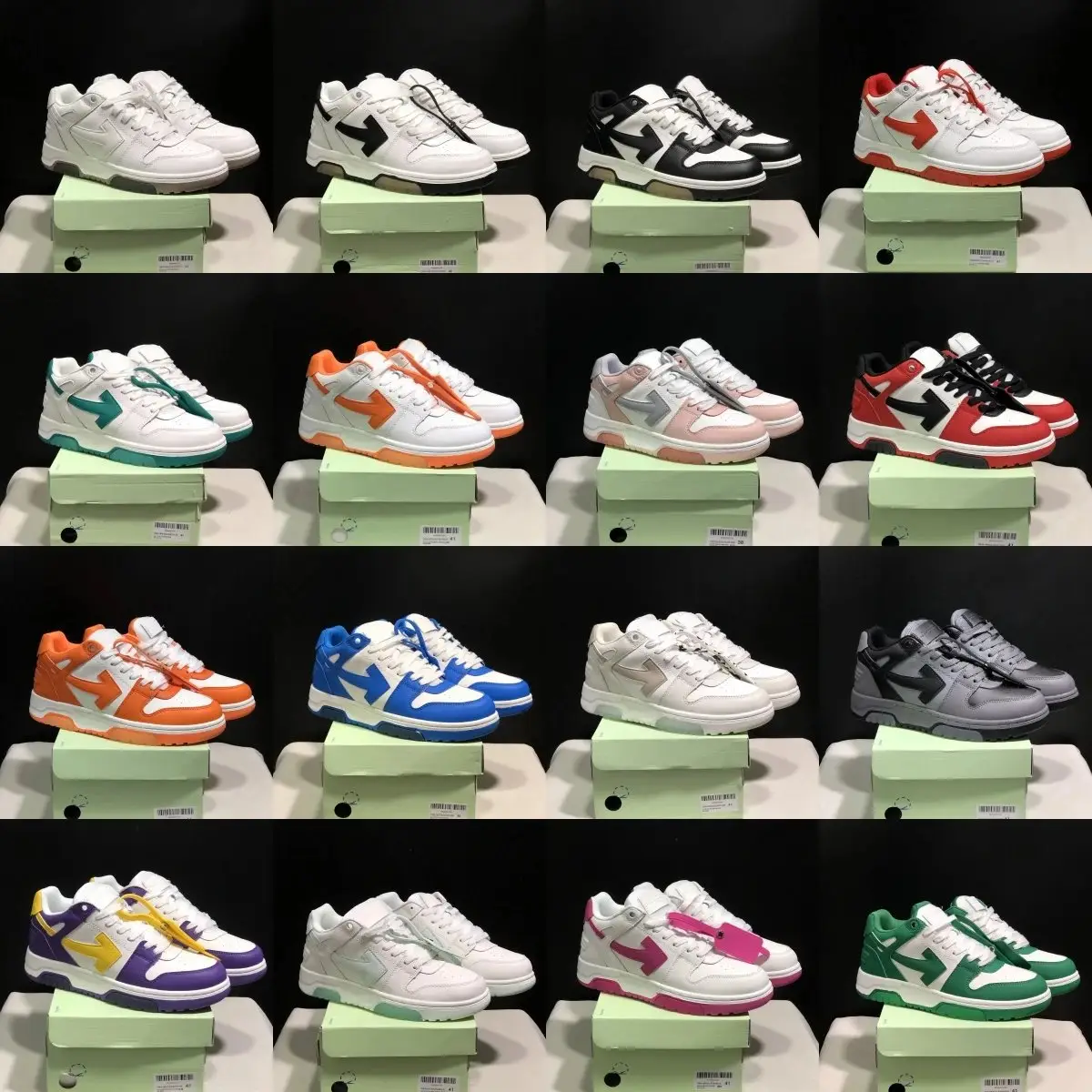 Off-White Out Of Office Sneakers 1