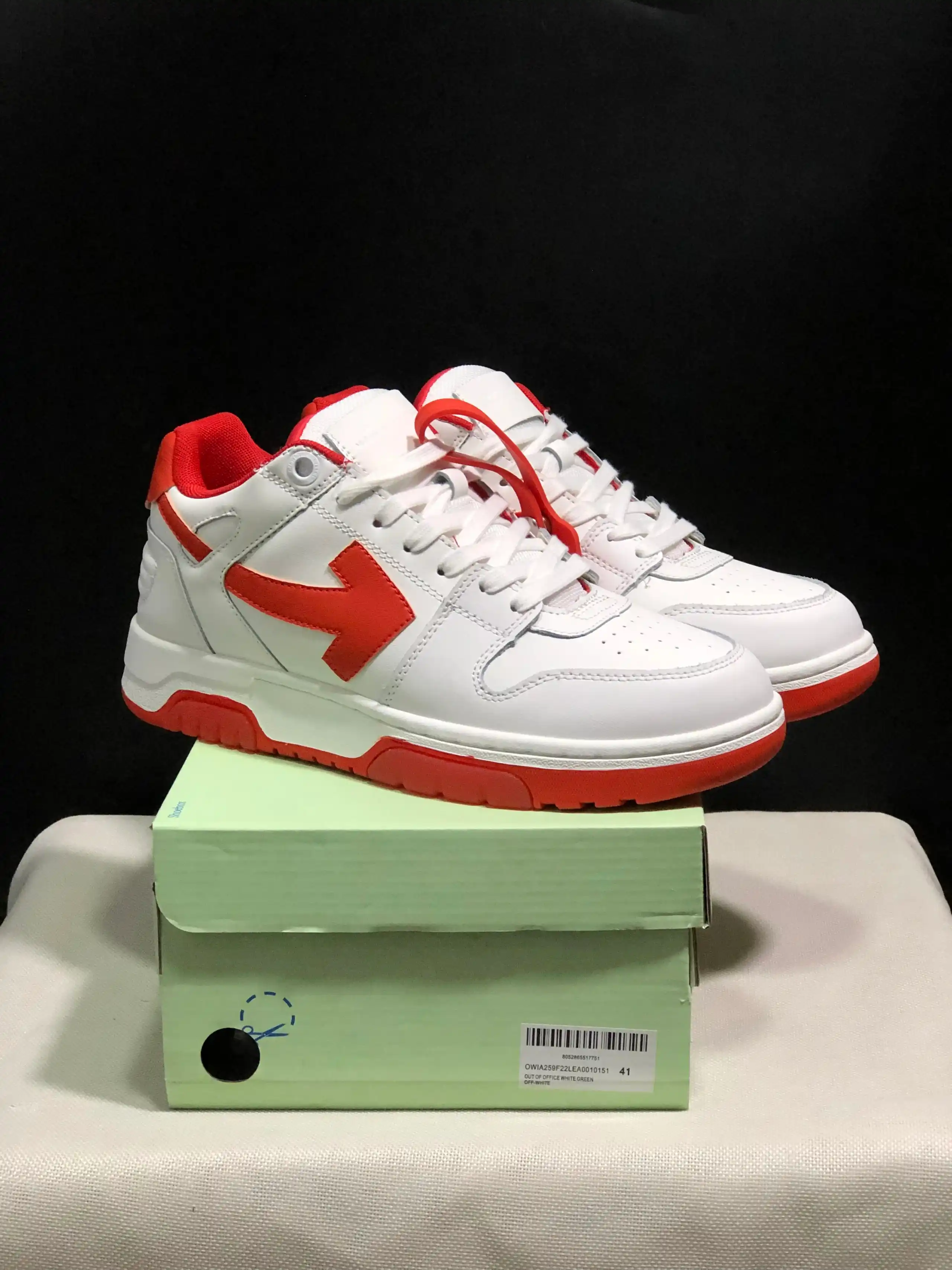 Off-White Out Of Office Sneakers 6