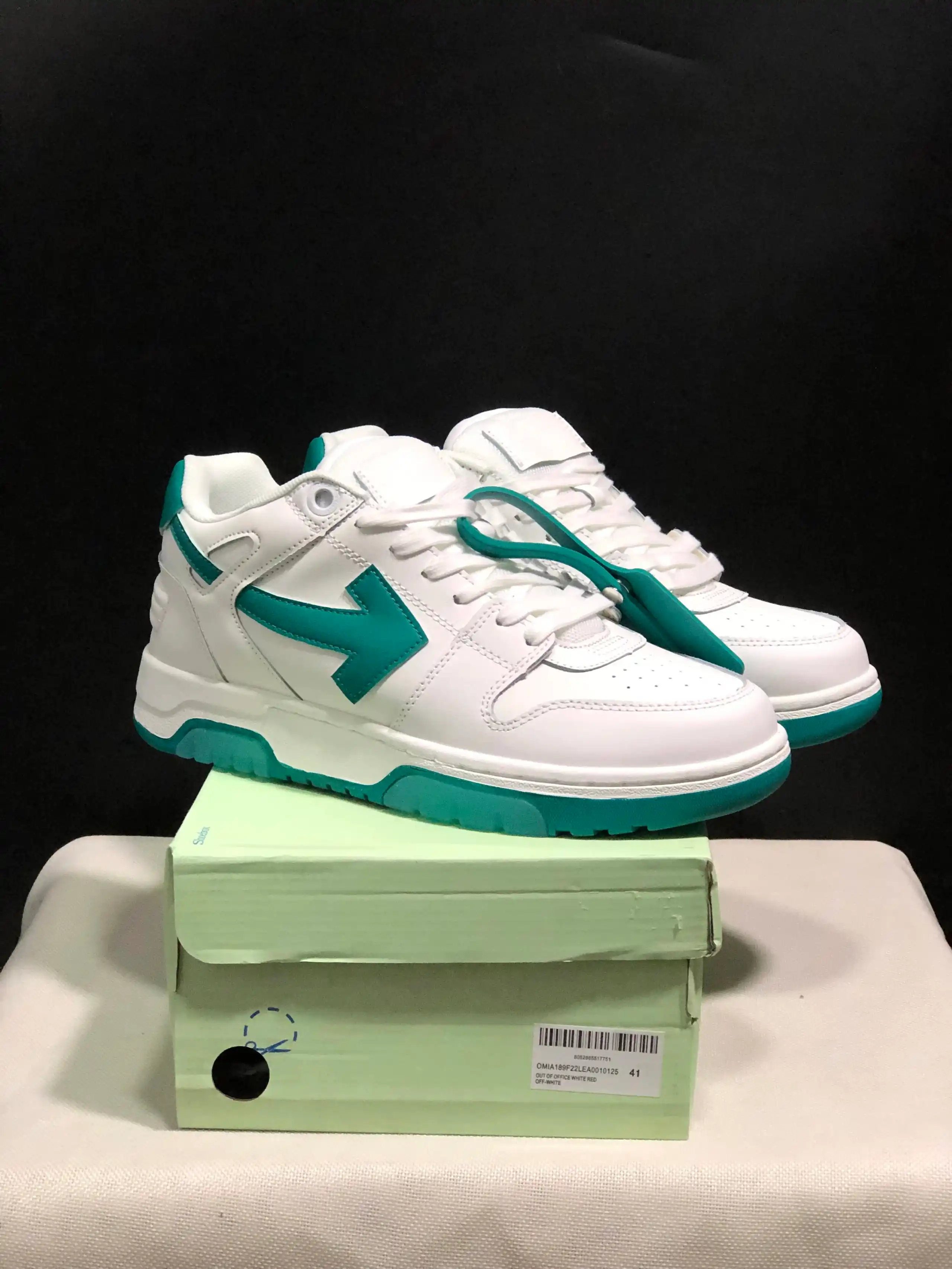 Off-White Out Of Office Sneakers 8