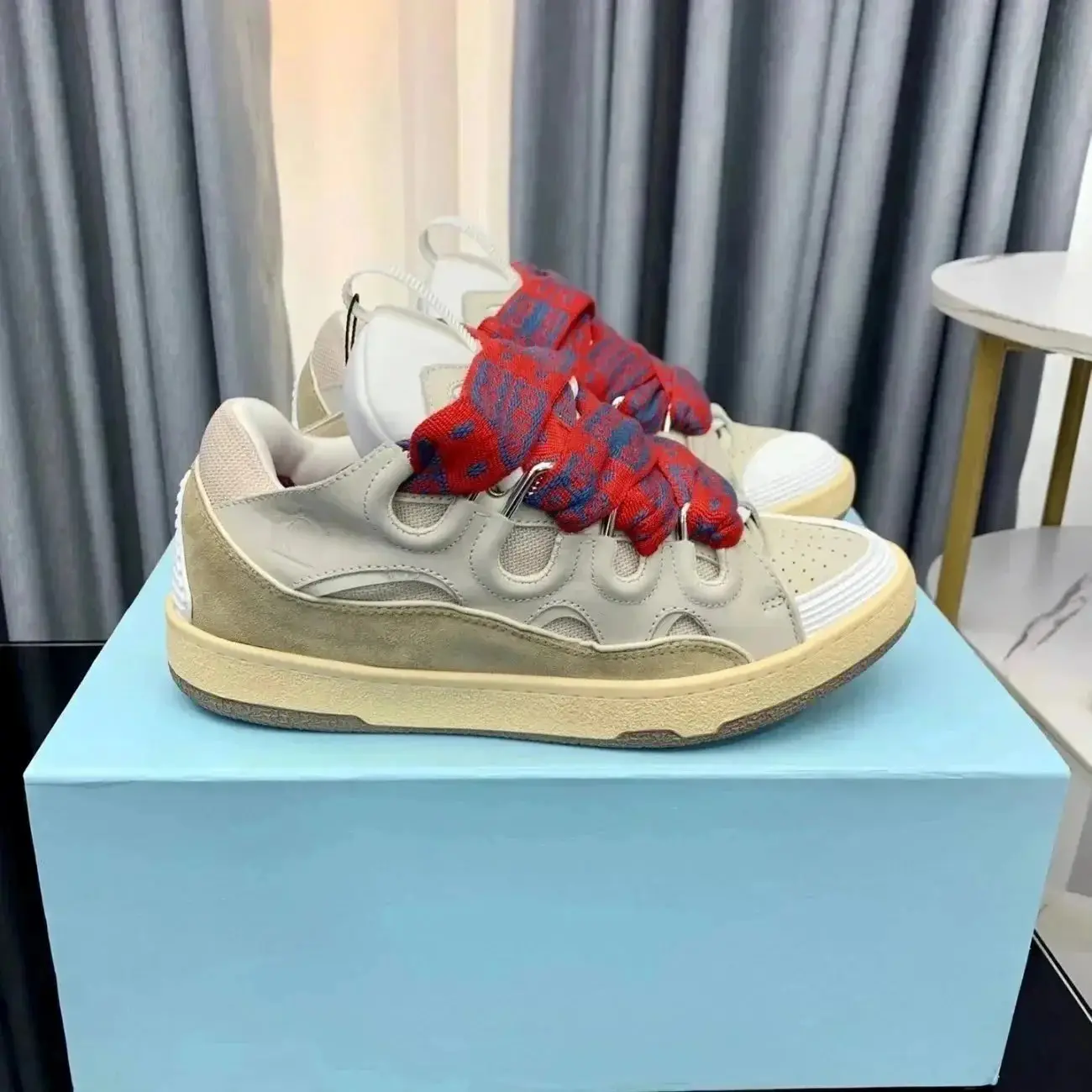 Lanvin Curb Sneakers 3