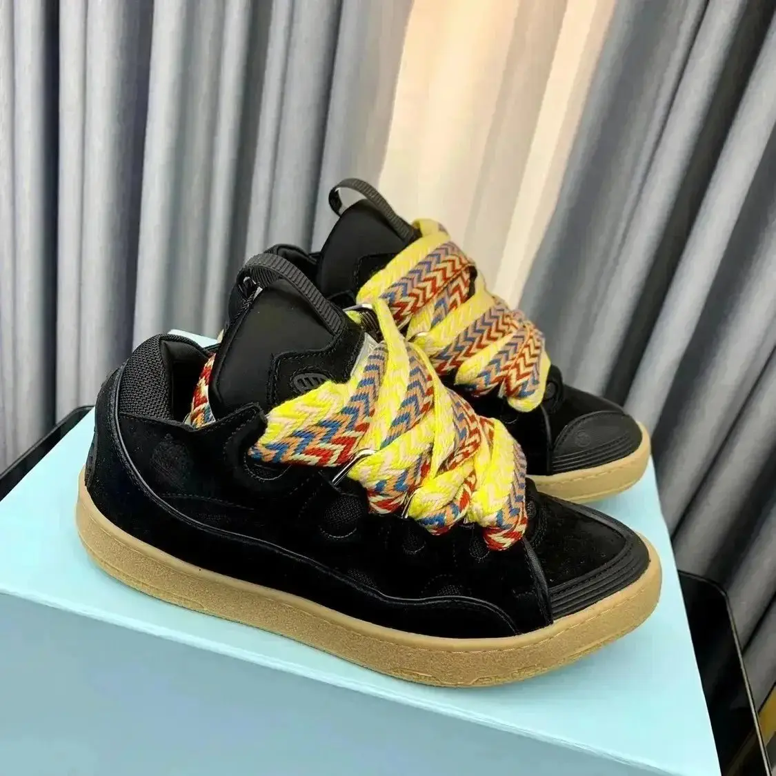 Lanvin Curb Sneakers 4
