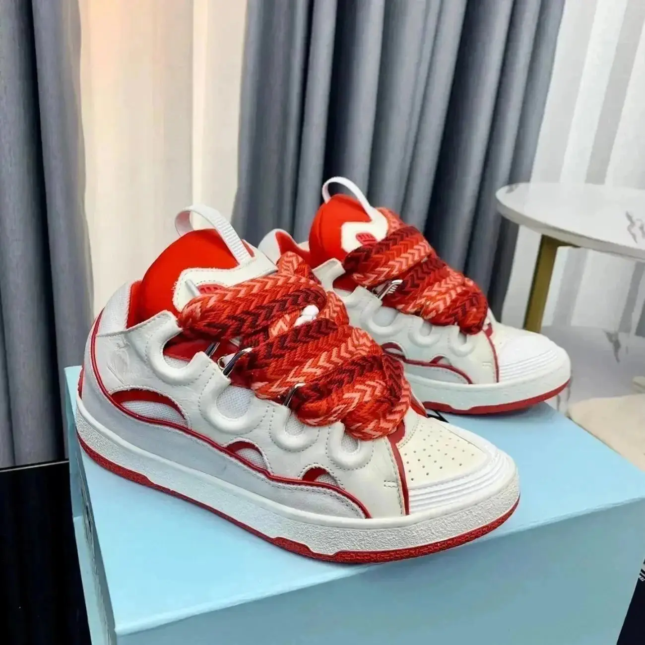 Lanvin Curb Sneakers 5