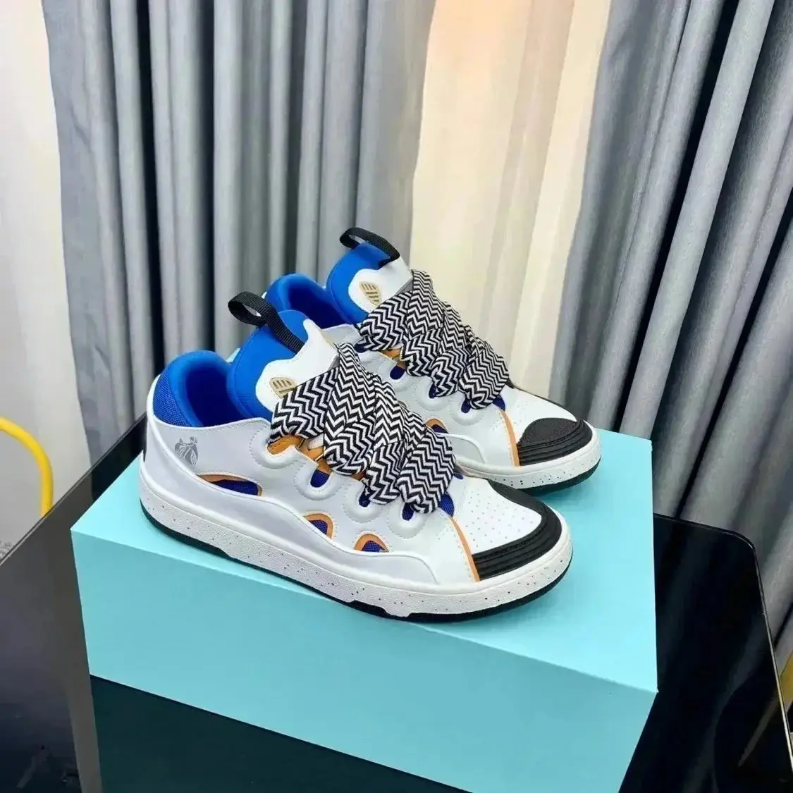 Lanvin Curb Sneakers 6