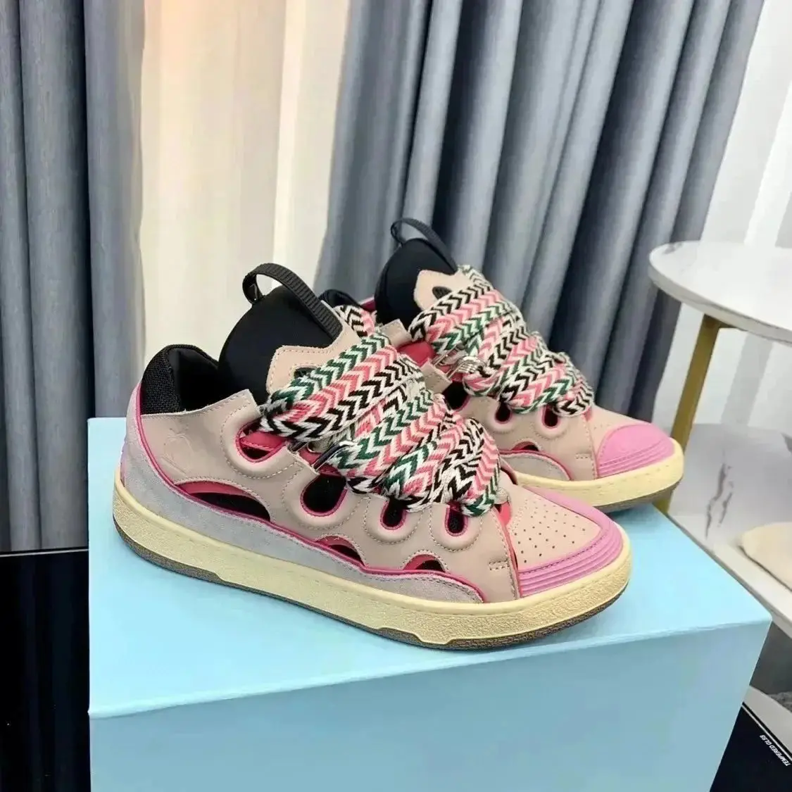 Lanvin Curb Sneakers 7
