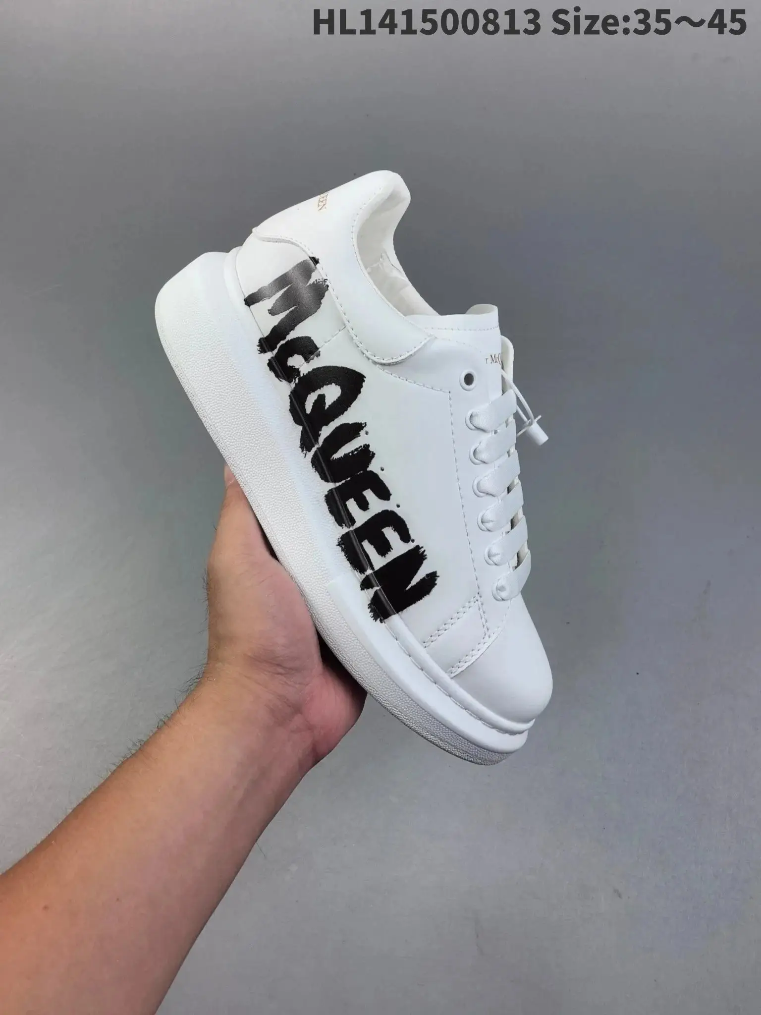 Alexander McQueen Oversized Sneakers 4