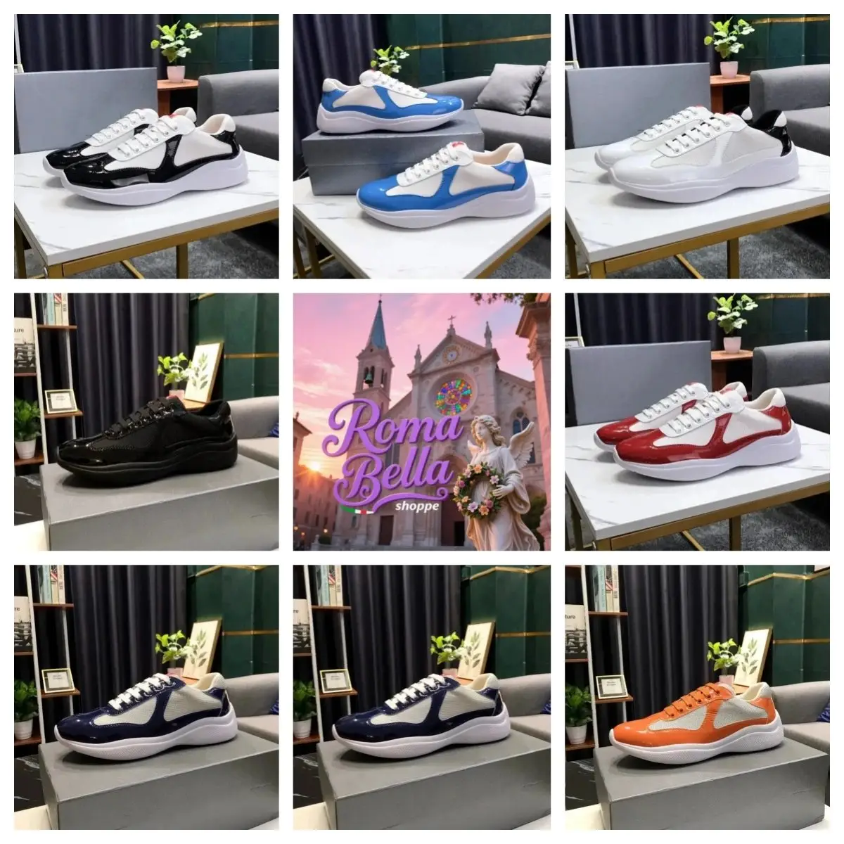 Prada/Adidas Samba Shoes(31 STYLE OG 1