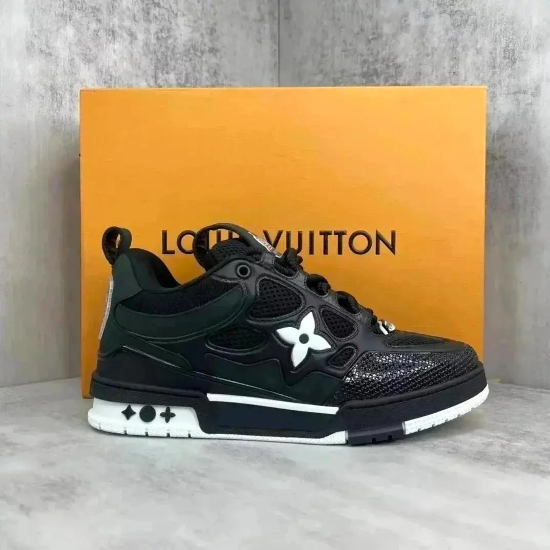 Louis vuitton sneakers LV Trainer Shoes (40 style) 3