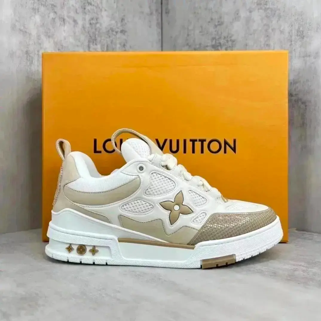 Louis vuitton sneakers LV Trainer Shoes (40 style) 6