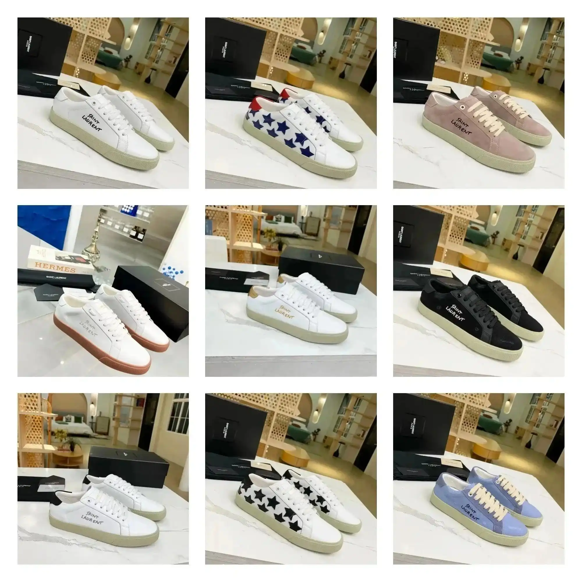 Yves Saint Laurent Shoes / YSL Shoes 1