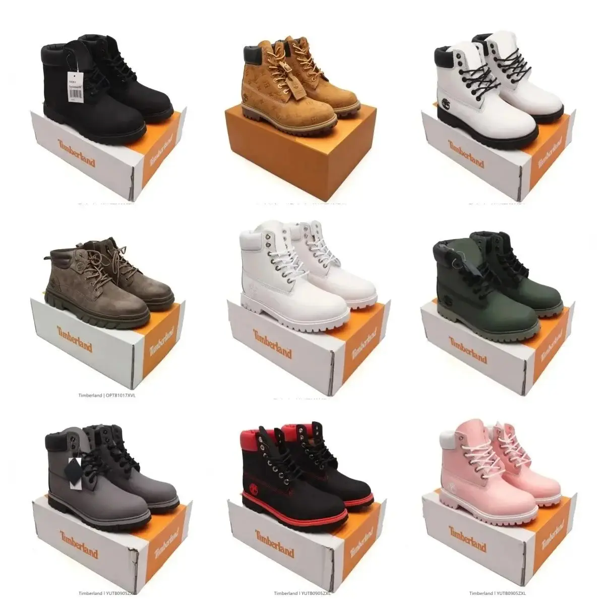 Timberland 6-Inch Premium Boot [LV x Timberland Collaboration
