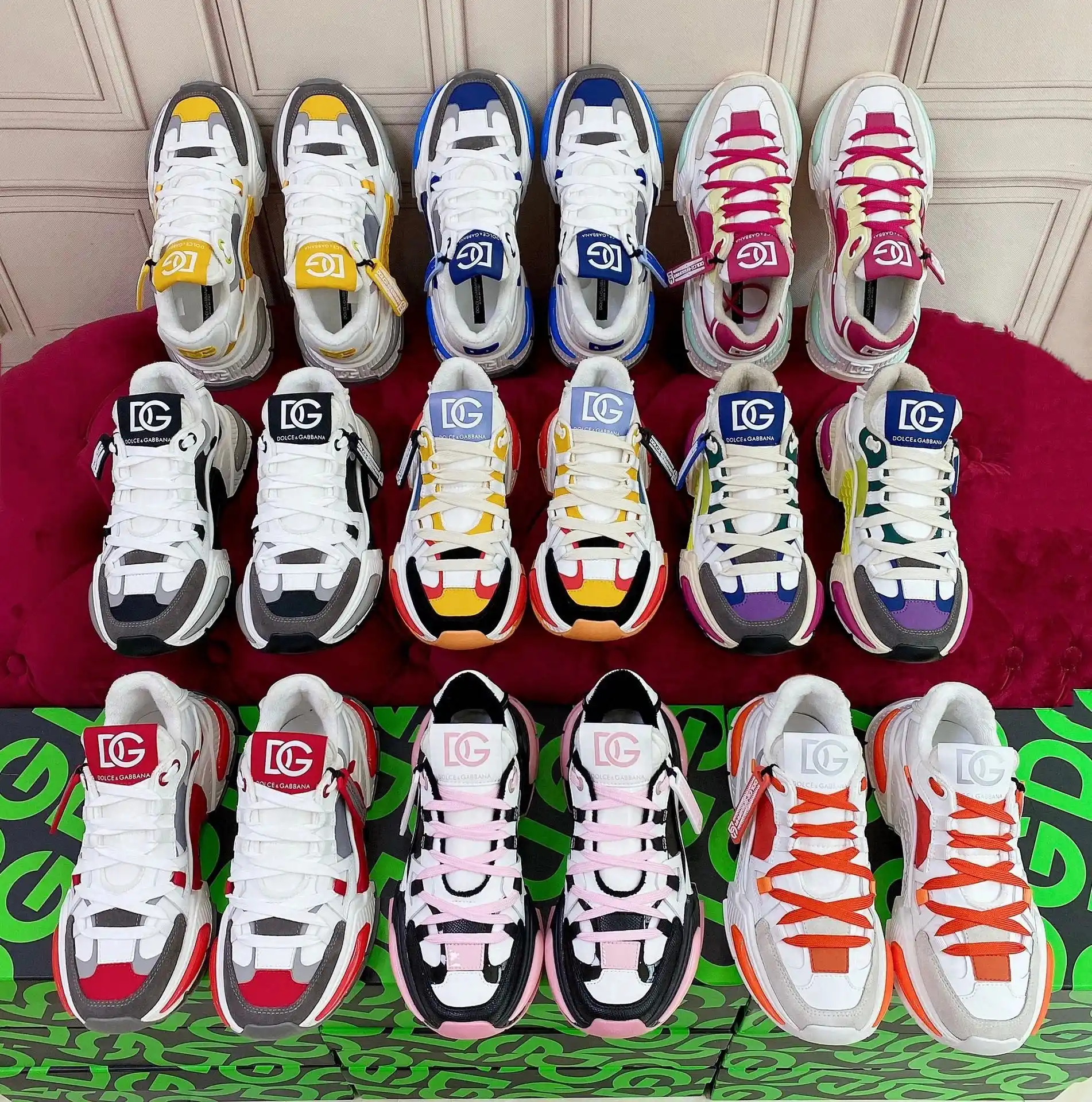 Dolce &amp; Gabbana Airmaster Sneakers