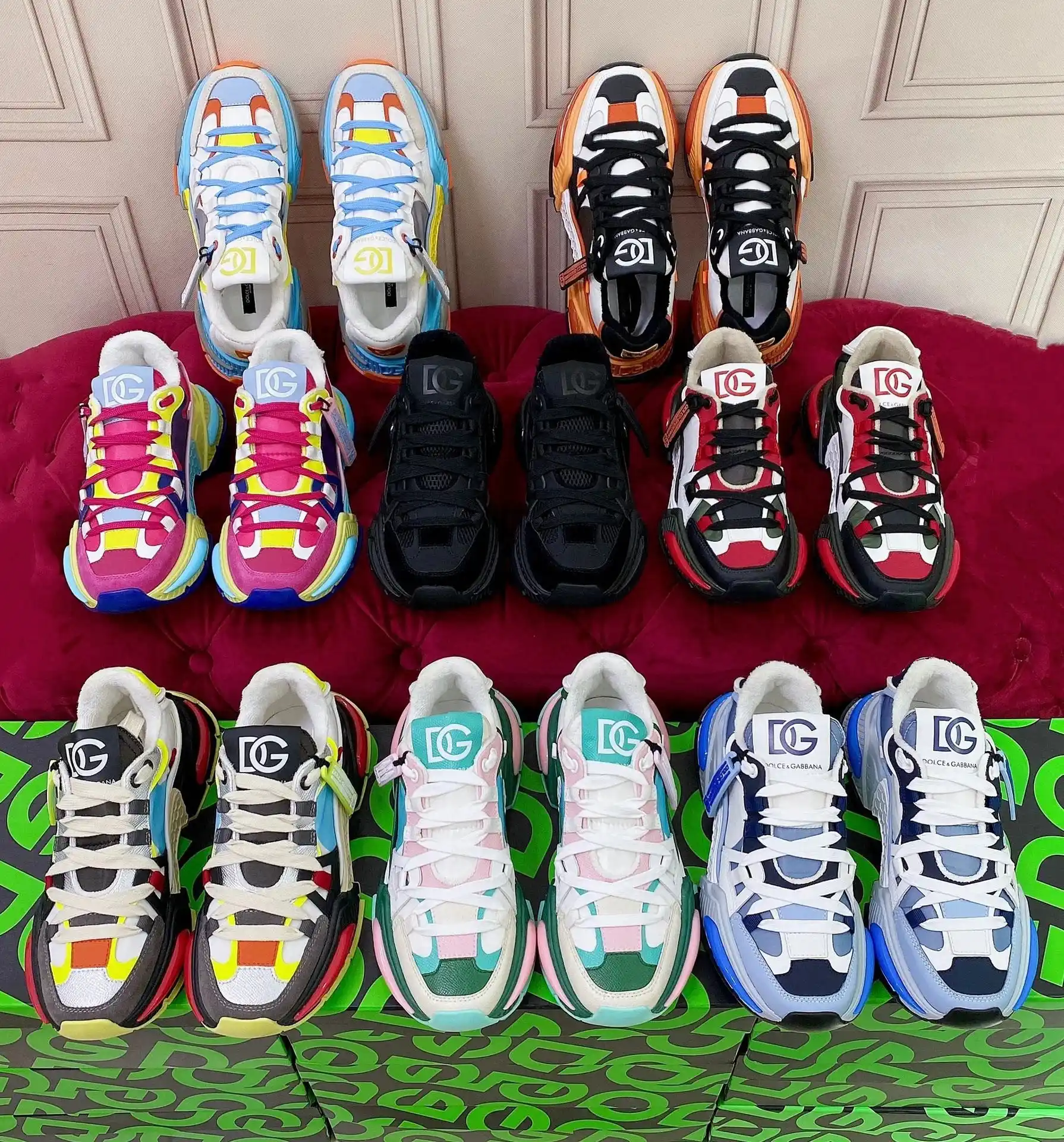 Dolce &amp; Gabbana Airmaster Sneakers 2