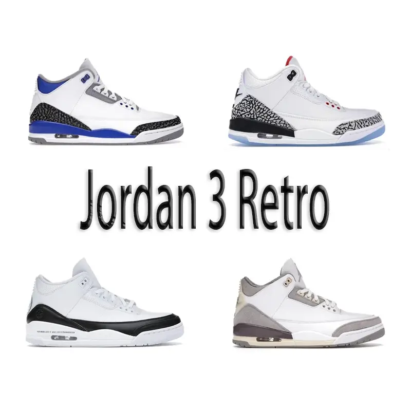 Nike Air Jordan 3 Retro Sneakers