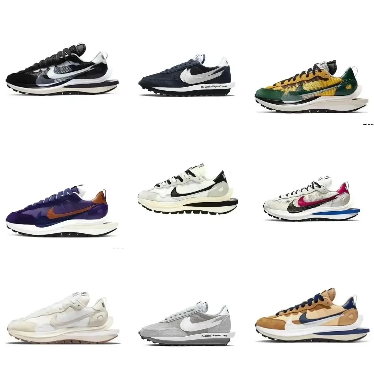 Sacai Nike VaporWaffle Sneakers 1