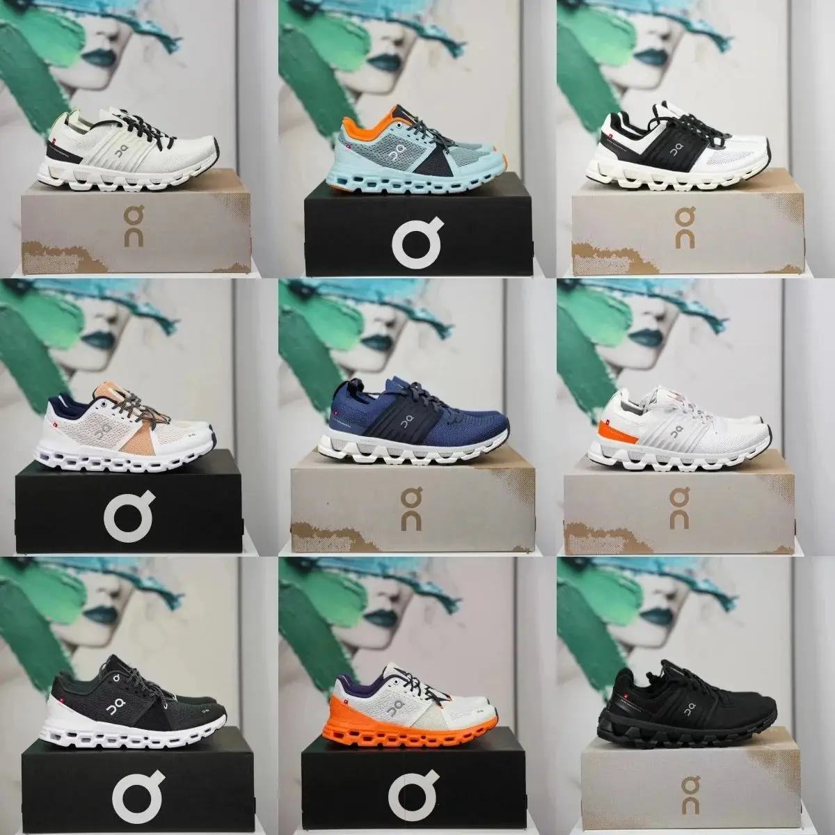On Running Sneakers(30 CP)