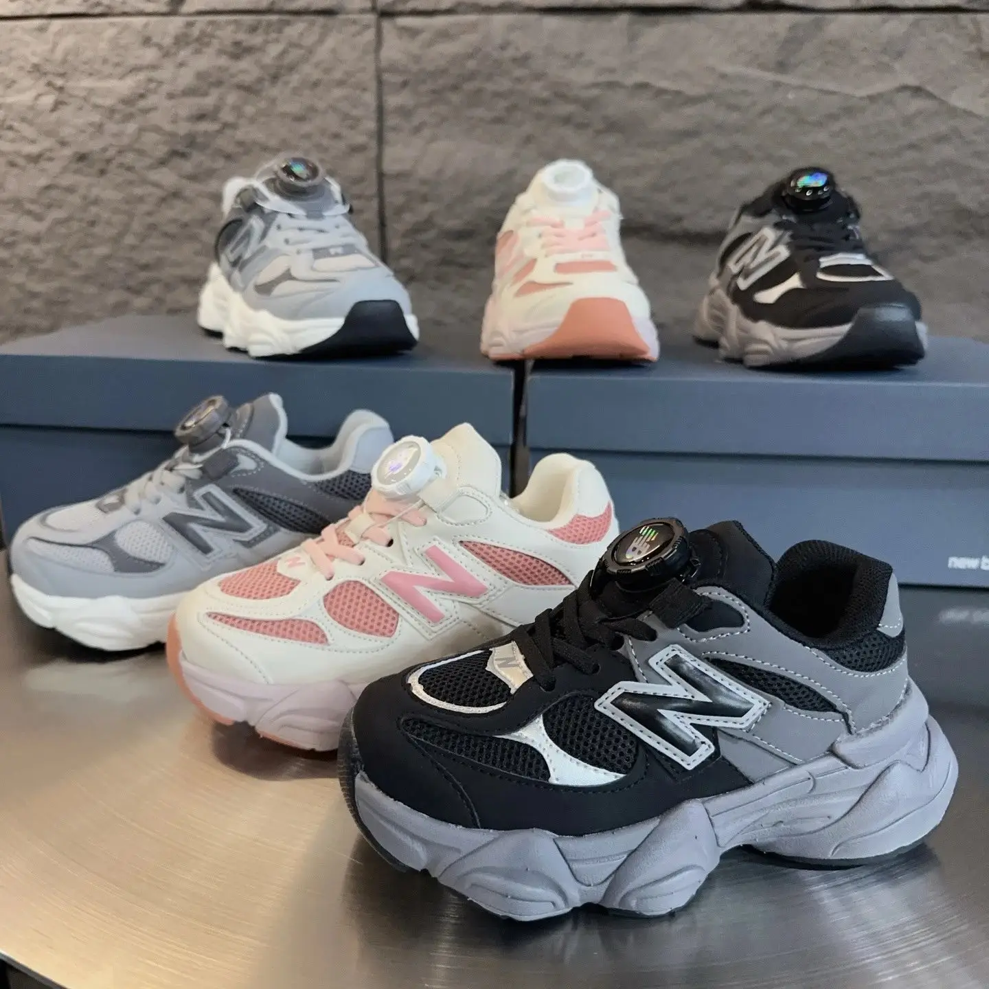 New Balance Chunky Sneakers [3 styles]