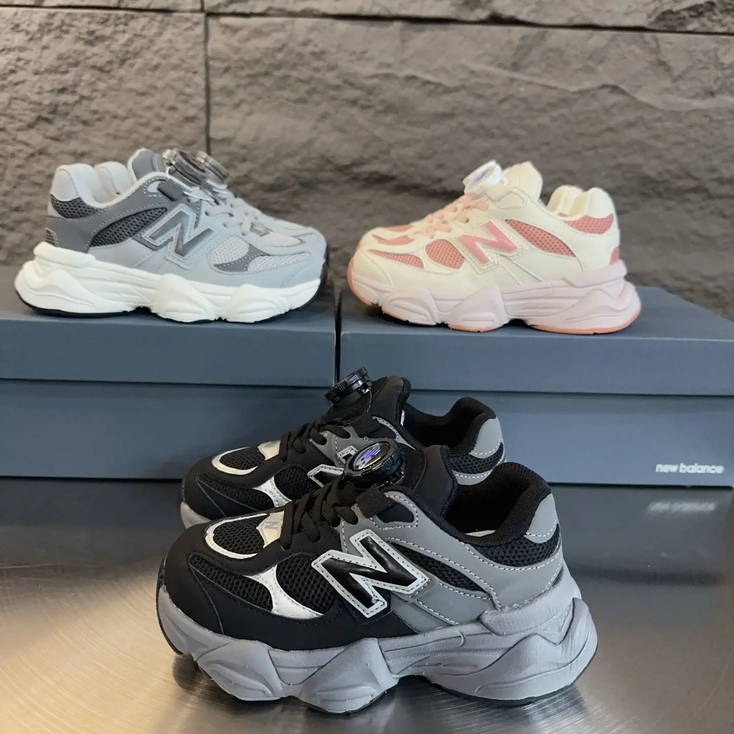 New Balance Chunky Sneakers [3 styles] 2