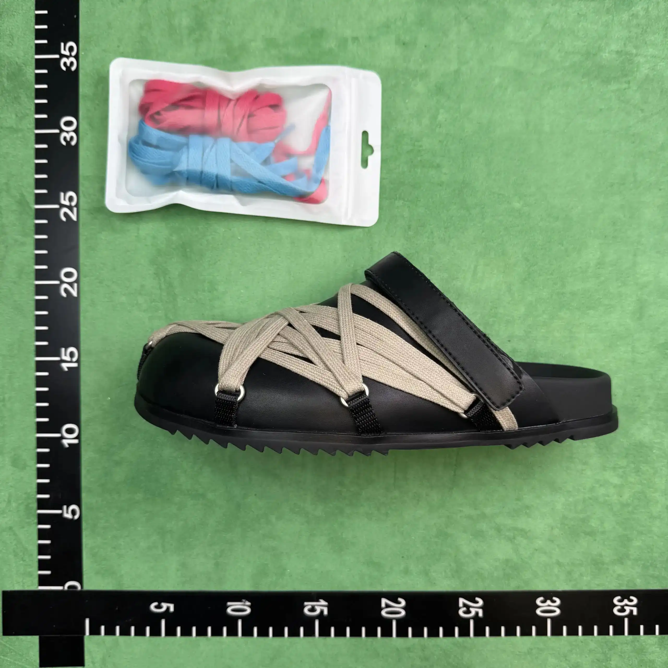 Rick Owens Drkshdw Gladiator Sandals 1