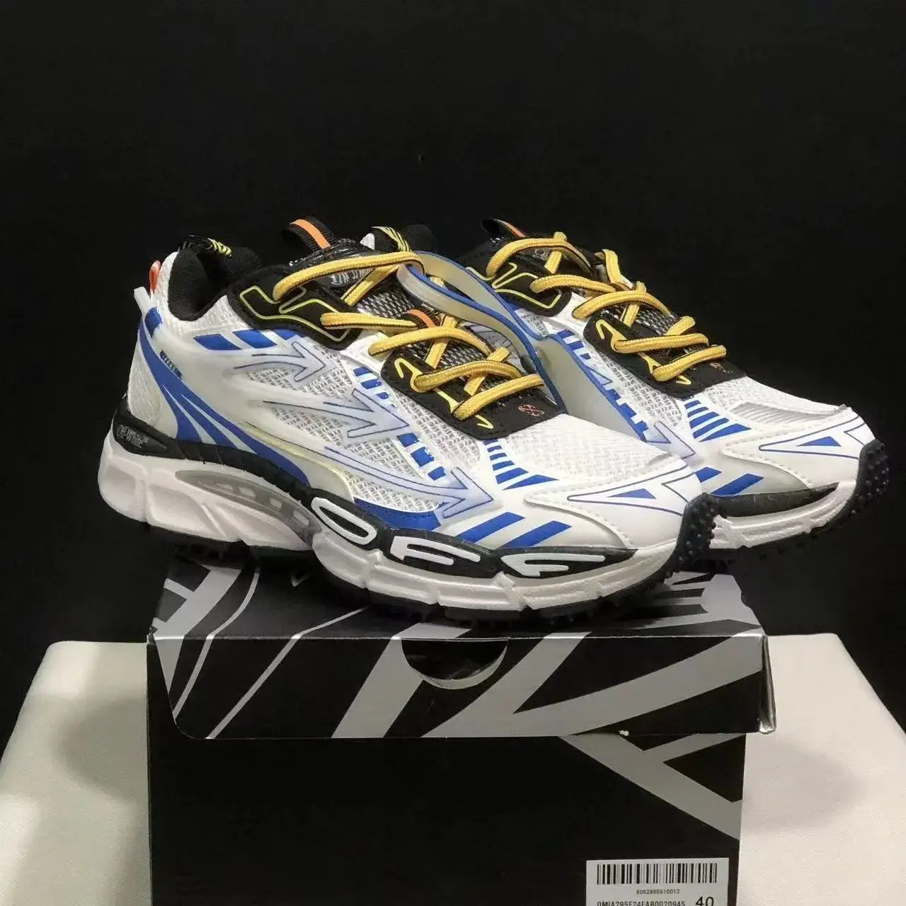 Off White Chunky Sneakers [3 styles]