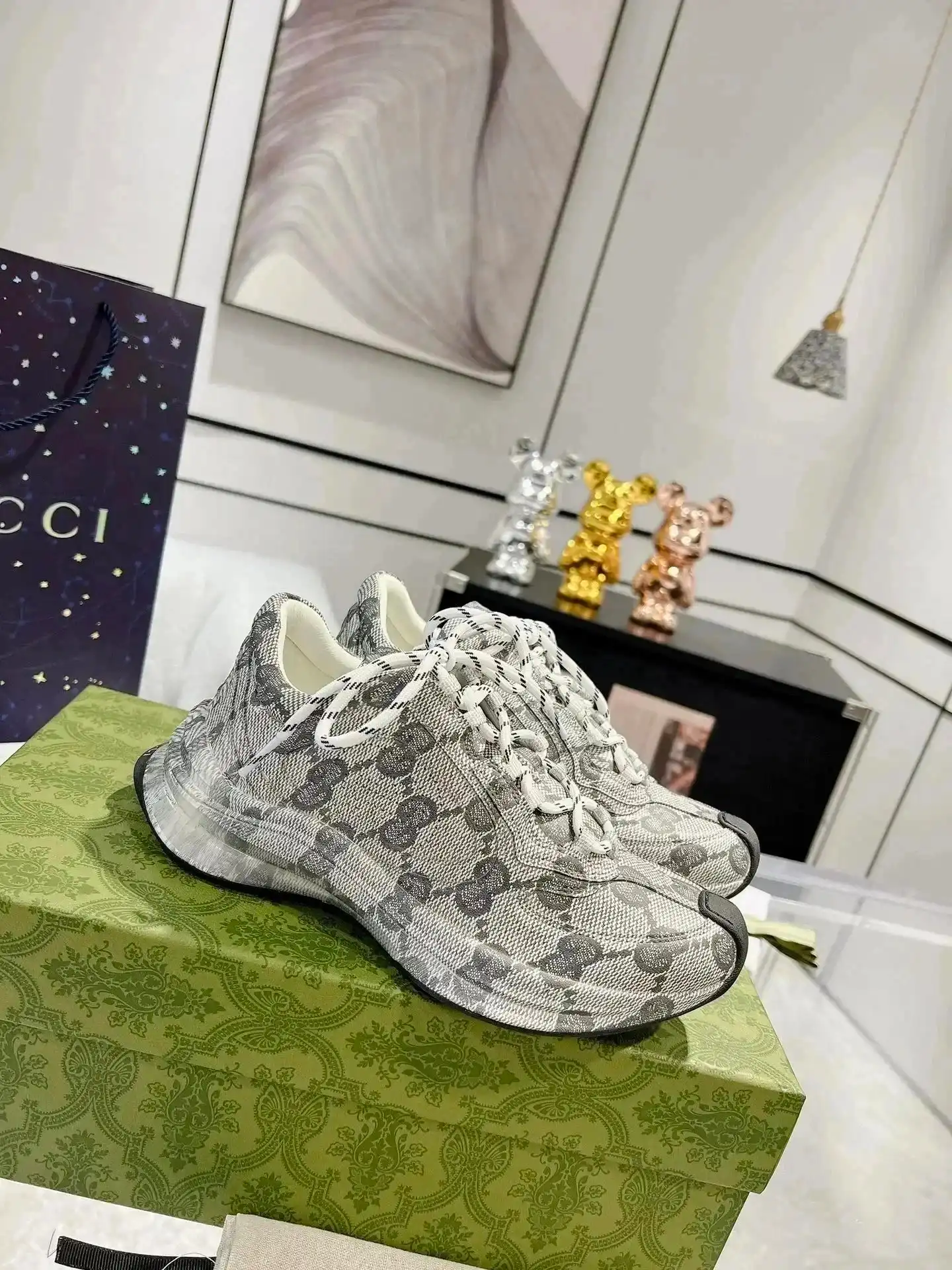 Gucci Chunky Sneakers [38 styles] 4