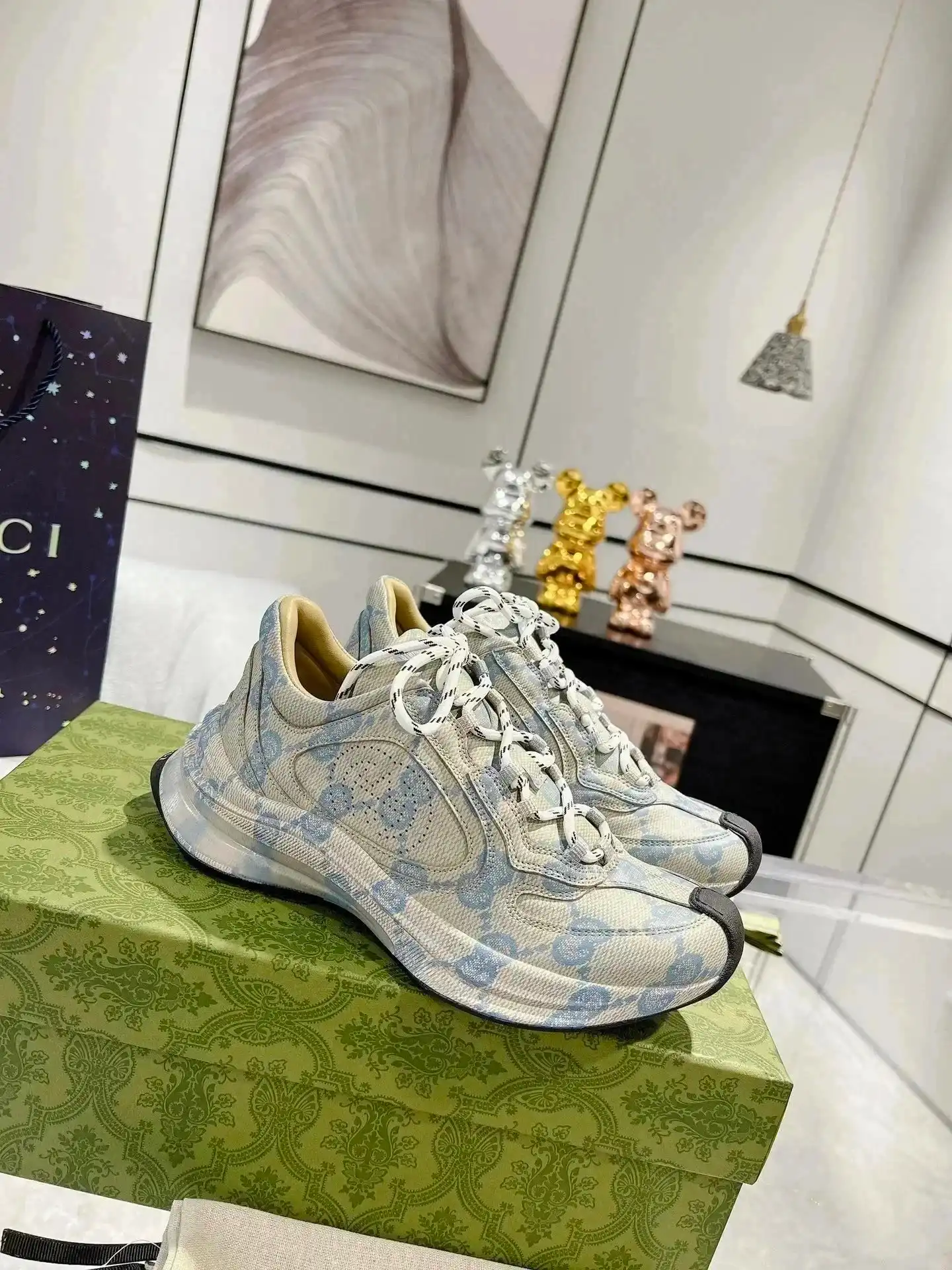 Gucci Chunky Sneakers [38 styles] 5