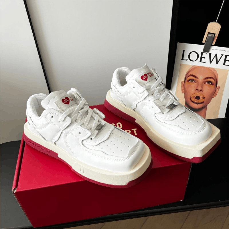 Design Chunky Sneakers [8 styles]